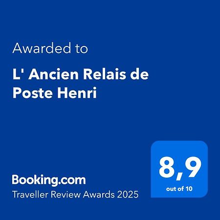 L' Ancien Relais De Poste Henri Daire Casteljaloux Dış mekan fotoğraf