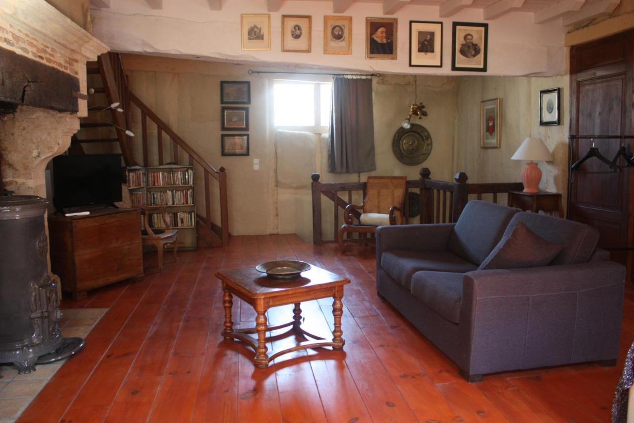 L' Ancien Relais De Poste Henri Daire Casteljaloux Dış mekan fotoğraf