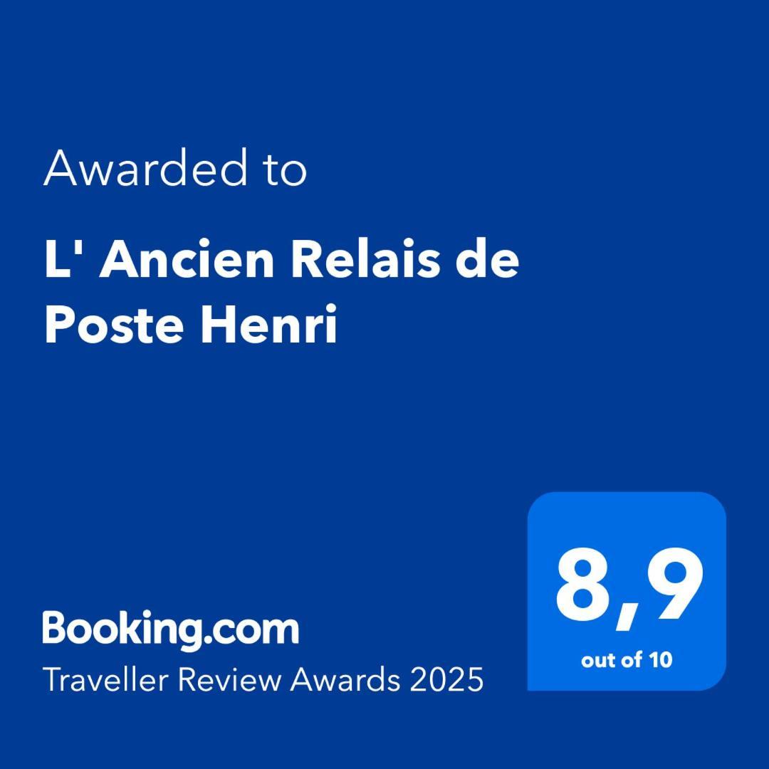 L' Ancien Relais De Poste Henri Daire Casteljaloux Dış mekan fotoğraf